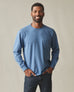 Men's Long Sleeve Pocket Tee - Quiet Harbor
